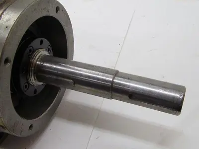 Ball Screw Assy 1 1/2" Dia 1/4" Pitch 15" Travel 33" OAL From CNC Lathe