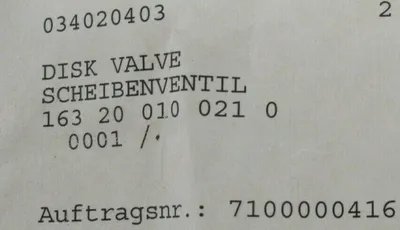 NEW SPX 85171637 SANITARY VALVE 163-20-010-021-0 034020403 7100000416