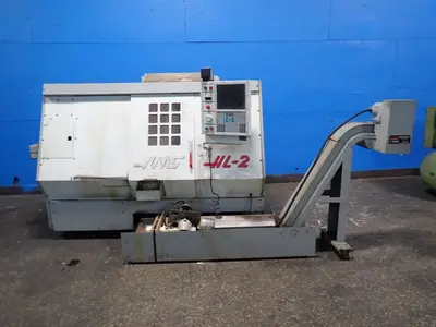 Used 1996 HAAS HL2H CNC Lathes Ohio US | HGR 24 #1176360