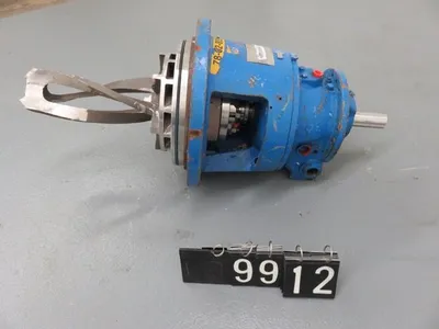 Back Pull Out with Impeller for Ahlstrom / Sulzer Medium Consistency Pump Model MCA 22-4