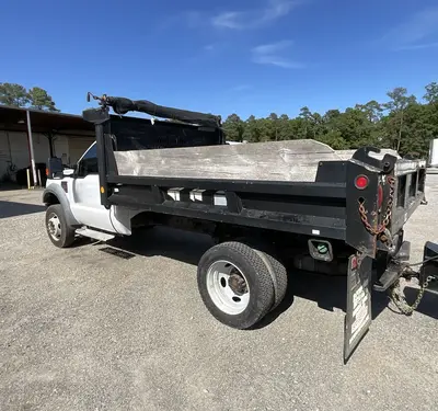 Used 2009 FORD F550 Misc Trucks Virginia US | Proxy Equipment #1388709