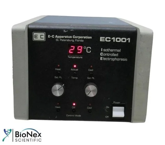 Used E-C APPARATUS EC1001 ELECTROPHORESIS POWER SUPPLY Power Supplies New Jersey US | Bionex Scientific LLC #799685