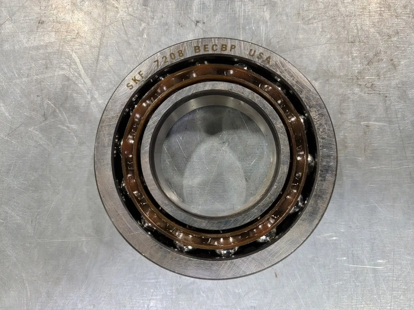 NEW SKF 7208 BECBP