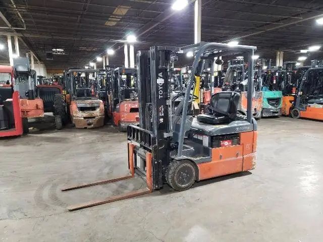 Used 2019 Toyota 8FBE18U Electric Forklifts Ohio US | Value Forklifts #1309049