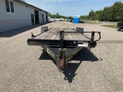 USED 2022 KAUFMAN FLAT BED