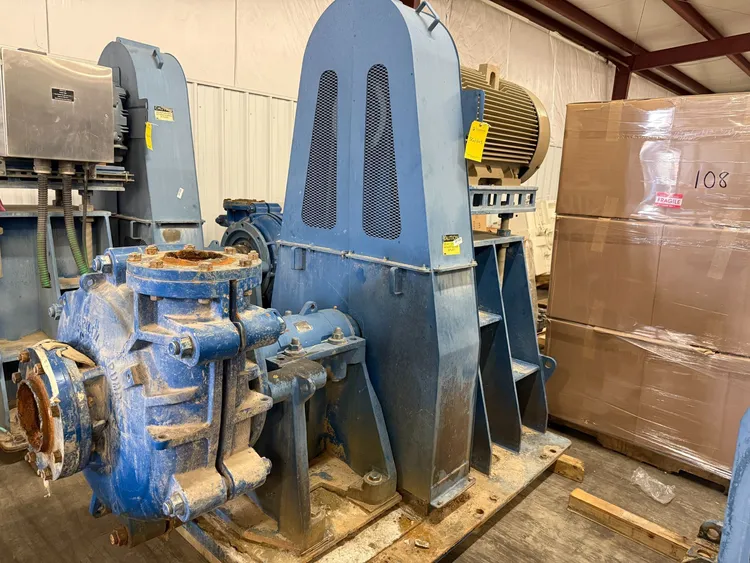 Used WARMAN 086FFAHCCCMM224 Pumps South Carolina US | Yellow Tag Capital Recovery #1328092