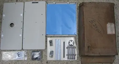 QTY. 1. API ANCHOR PAD SECURITY RACK, WITH ASSEMBL...