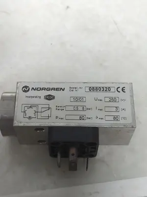New | in-Stock NORGREN 0880320 Miscellaneous Equipment (Electrical & Power) Ohio US | Surplus Asset Holdings #1242424