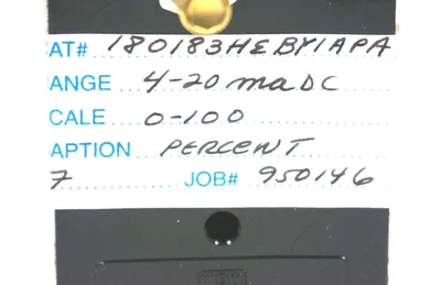 NEW GENERAL ELECTRIC 180183HEBY1APA METER 4-20MADC