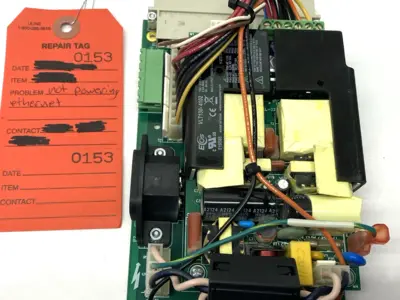 Used Delta Tau AC Power Supply 100-120V/200-240V AC Power Supplies Michigan US | Maverick Industrial Sales #1392897