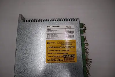 G & L MOTION CONTROL M.1302.7612 5-Axis Integrated Stepper 32Vac STOCK 5139A