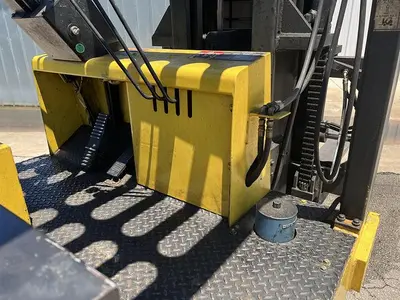 USED 1997 HOIST FKE 6 ELECTRIC FORKLIFT