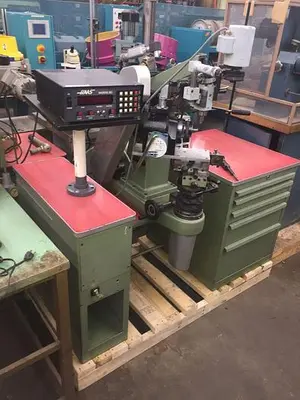2792-110 POSALUX “SWISS” COFACET MARK II Diamond Faceting Cutting Machine for Jewelry with HAAS #5C CNC Control