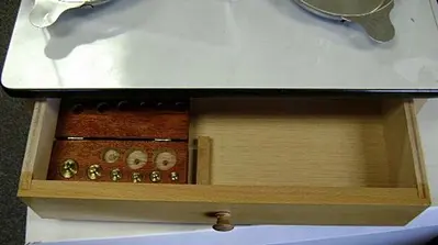 1610-385 Antique Troemner Type Balance Beam Scale