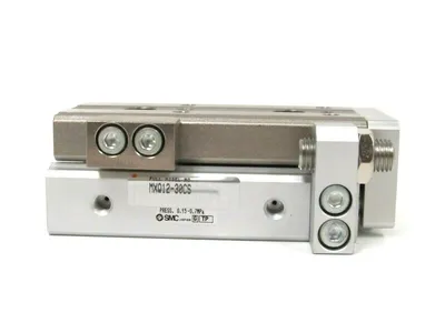 NEW SMC MXQ12-30CS AIR SLIDE CYLINDER MXQ1230CS
