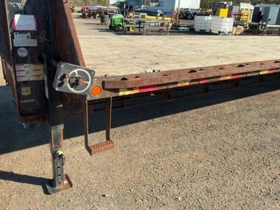 Used 2017 LOAD TRAIL 39.5' TANDEM DUAL AXLE Gooseneck Cargo Trailers Michigan US | Miedema Asset Management Group #1579248