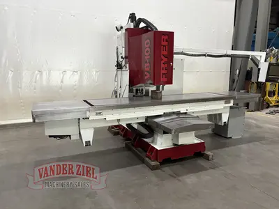 Used FRYER _UNKNOWN_ Vertical Machining Centers Michigan US | Vander Ziel Machinery Sales #483162