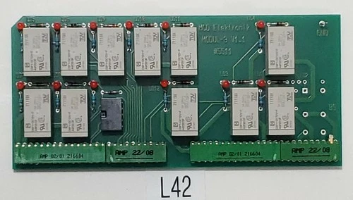Used MCD Elektronik 5511 Input / Output Modules | J&J Industrial Supply #543637