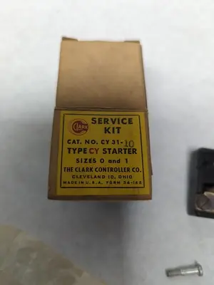 New | in-Stock CLARK CY 31-10 Starters | Surplus Asset Holdings #1204692