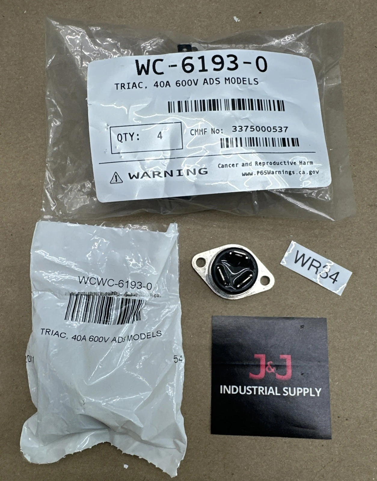 NEW Wilbur Curtis WC-6193-0