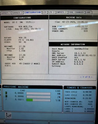 Used 2015 HAAS DT-1 Drilling & Tapping Centers Ohio US | UniversalAutomatics.com #779236