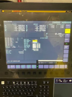 2020 DOOSAN LYNX 2100LB CNC Lathes 2-Axis | Clark Machinery Sales, LLC (5)