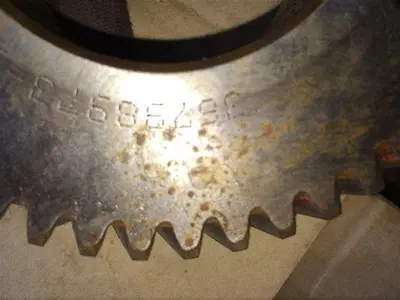 Used GEAR GEAR HR2.5 CODE CQ I=1.729/2.306 1250 CFM AT 350 PSIG Gear Accessories Pennsylvania US | East West Machinery & Drilling #1415798