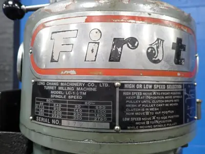 USED FIRST LC1 1/2TM