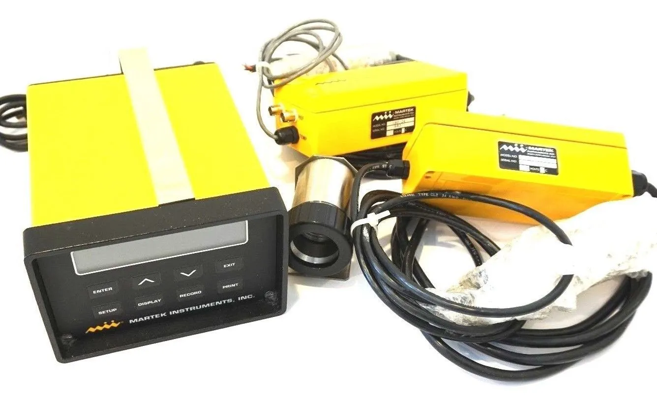 NEW MARTEK 184-10 MARK 24 WATER ANALYZER SYSTEM WITH 180-24, 180-21-1P, PREAMPS