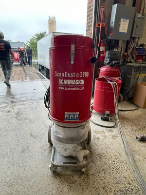 Used 2022 Scanmaskin Scan Dust 2900 Dust Collectors Maryland US | Wind River Equipment Finance LLC #1557901