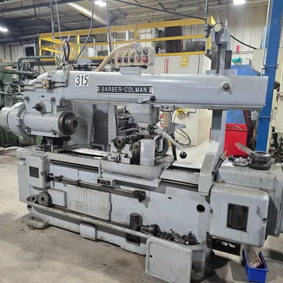 BARBER COLMAN 16-36 GEAR HOBBERS | Piselli Enterprises (2)