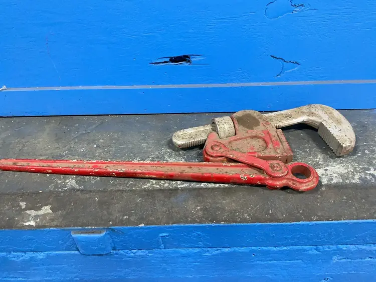Used THE RIDGE TOOL COMPANY _UNKNOWN_ Wrenches Ohio US | HGR 24 #1358012