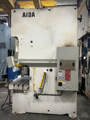 USED 2010 AIDA PRESSES AIDA NC1-2000(1)E PRESS