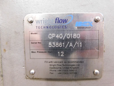 WRIGHT _UNKNOWN_ Other Pumps | Equipment Recovery Corp. (12)