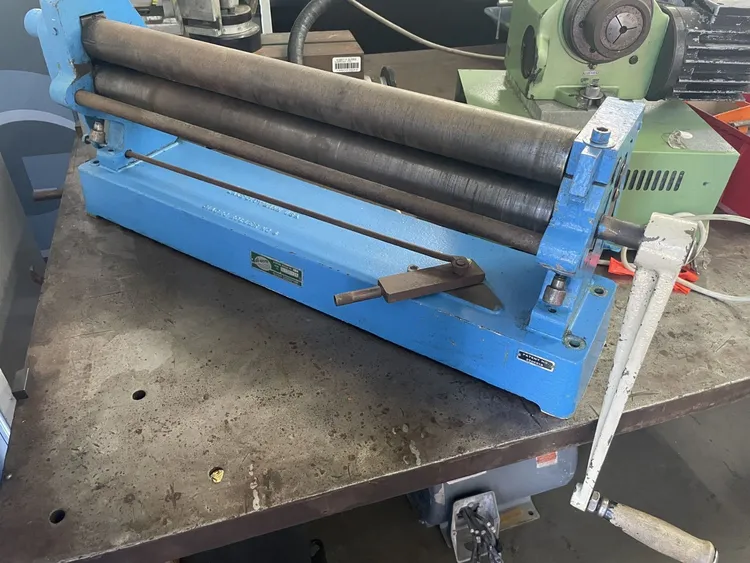 Used DI ACRO 24 Plate Bending Rolls including Pinch California US | Wheeler Machinery Sales #477470