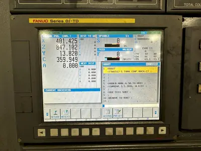 2013 SAMSUNG SL25ASY Lathes, CNC (3-Axis or More) | Machinery Intl. Corp. (3)