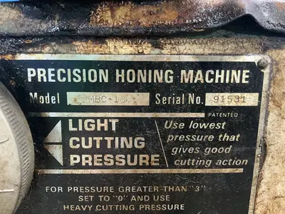 Used SUNNEN MBC1805D Hones Ohio US | HGR 24 #1506873