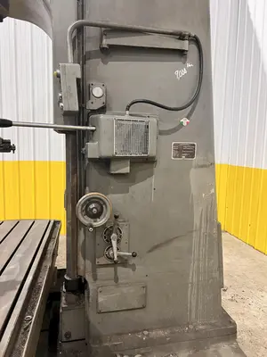 BERCO MODEL #AC1400 VERTICAL BORING MILL: STOCK 22233