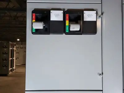 25/25A, 3 Pole, 600V Circuit Breaker HFD3025 Bucket for Freedom 2100 MCC Frame
