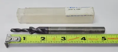 Advanced Tooling Inc 0.375" x 0.189" DRILL Tooling & Accessories, Drilling | Machinery Central (2)