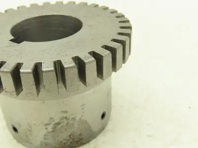 Lovejoy 1040 HUB 1-1/4 Hub Gear Coupling 1-1/4" Bore 1/4X1/8KW Some Shelf Wear