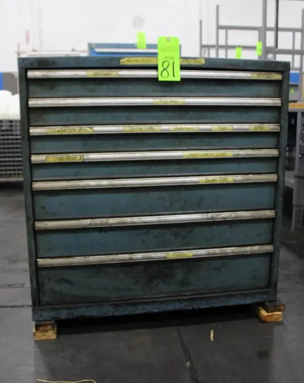 Used LISTA 7 DRAWER Cabinets Michigan US | Levy Recovery Group 34 #179785