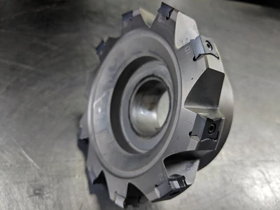 Iscar Tang Mill 5'' Facemill F90LN D5.00 10 1.50 R N11  (LOC2010A)