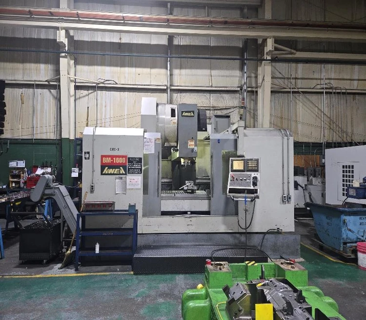 Used 2005 AWEA BM-1600 Vertical Machining Centers CA | Toolquip, Inc. #862677
