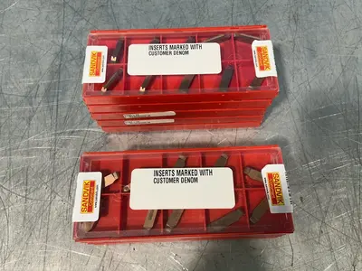Used _UNKNOWN_ _UNKNOWN_ Carbide Inserts Ohio US | HGR 24 #1370133
