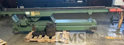 USED 2019 WEIMA BEAVER 300 HORIZONTAL GRINDER WITH VIBRATING INFEED