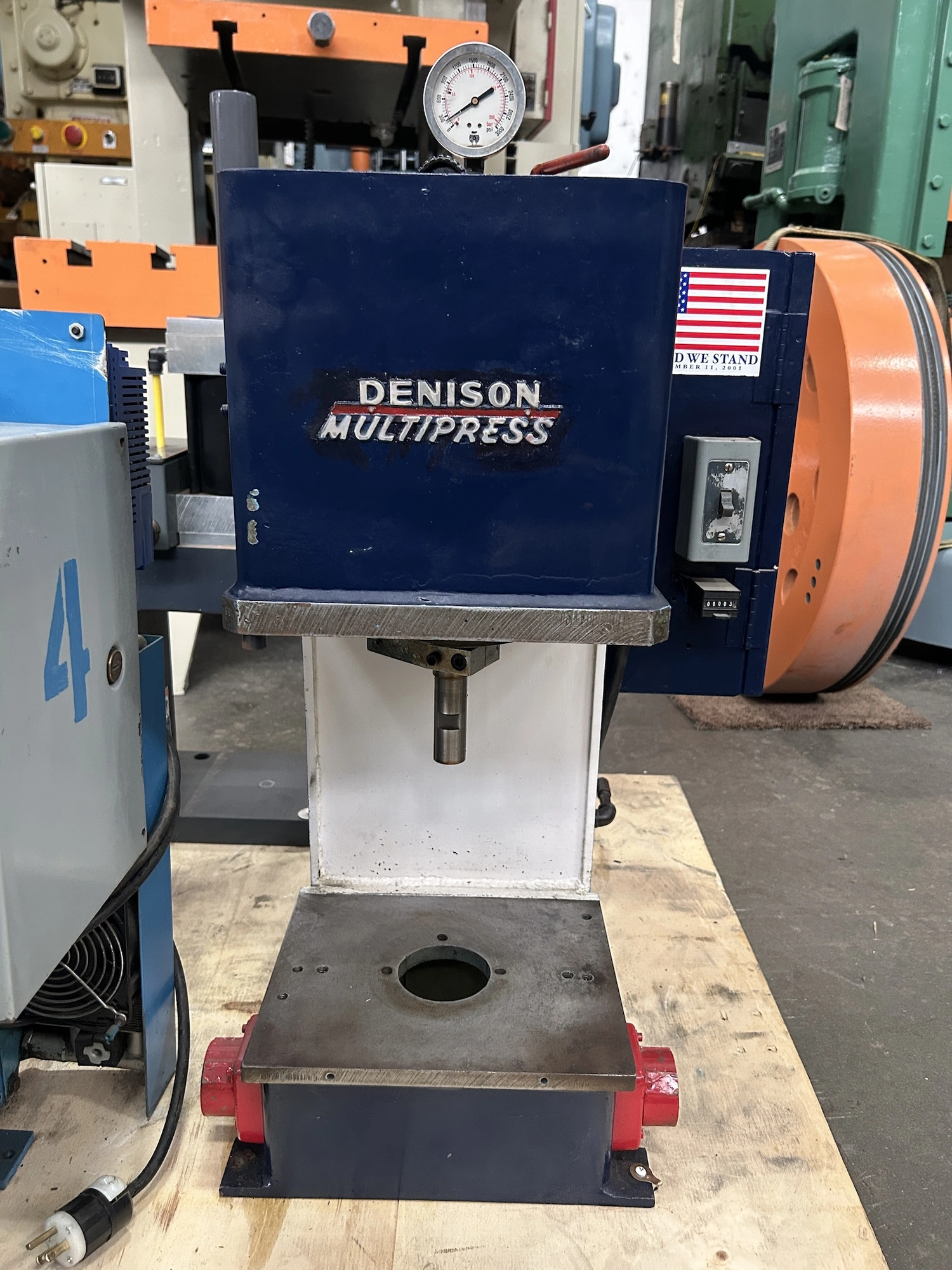 USED MULTIPRESS MULTIPRESS MODEL A PRESS