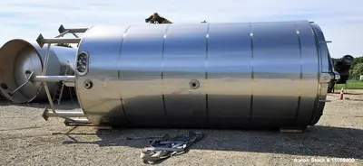 Used DCI _UNKNOWN_ Jacketed Tanks Illinois US | Aaron Equipment #1406448