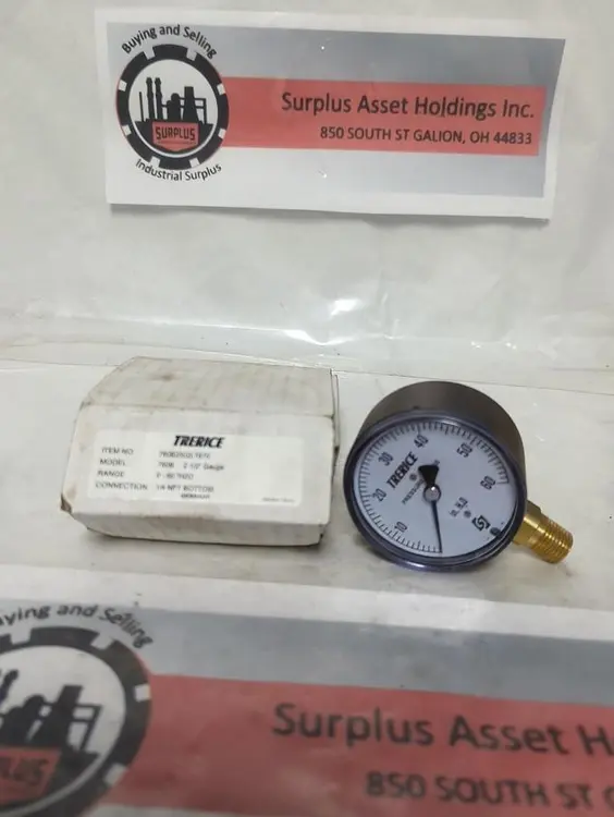 New | in-Stock TRERICE 760B Universal Pressure Meters Ohio US | Surplus Asset Holdings #1403138
