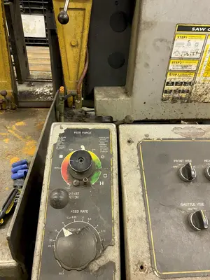 PREOWNED HYD-MECH S-23A MITER BANDSAW